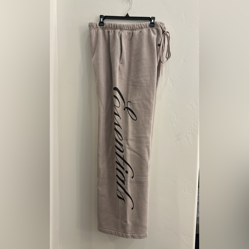 Fear of God Essentials Gray Sweatpants